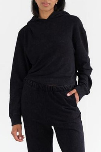 Cropped Core Hoodie