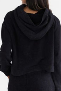 Cropped Core Hoodie