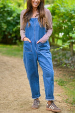 Denim Overalls