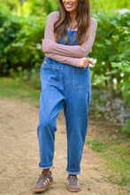 Denim Overalls