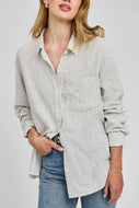 Dominique Button Down Shirt (2 Colours)