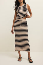 Emori Striped Skirt