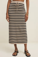 Emori Striped Skirt