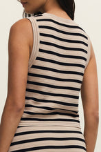 Emori Striped Muscle Tank