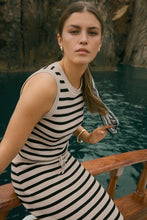 Emori Striped Muscle Tank