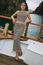 Emori Striped Skirt