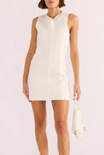 Elora Knit Shift Mini Dress