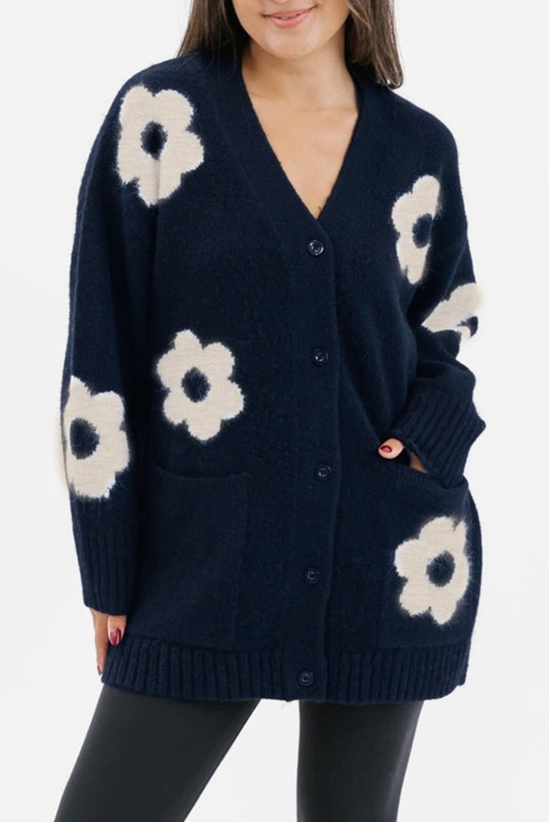 Flora Cardigan