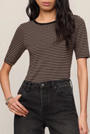 Freida Striped Tee