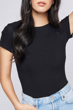 Madison Ribbed Tee