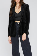 Candace Velvet BLazer