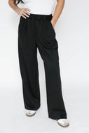Halle Micro Scuba Wide Leg Pant