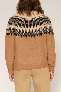 Wool Knit Sweater