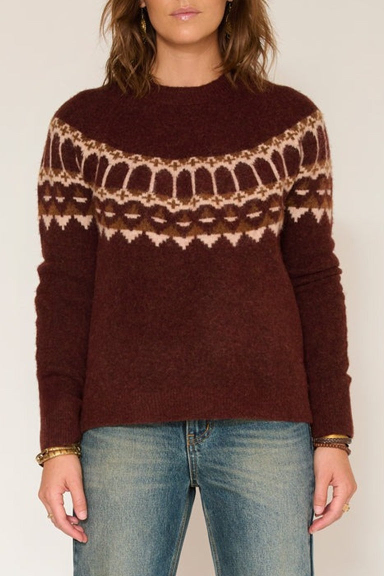 Wool Knit Sweater