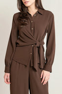 Knotted Shirt