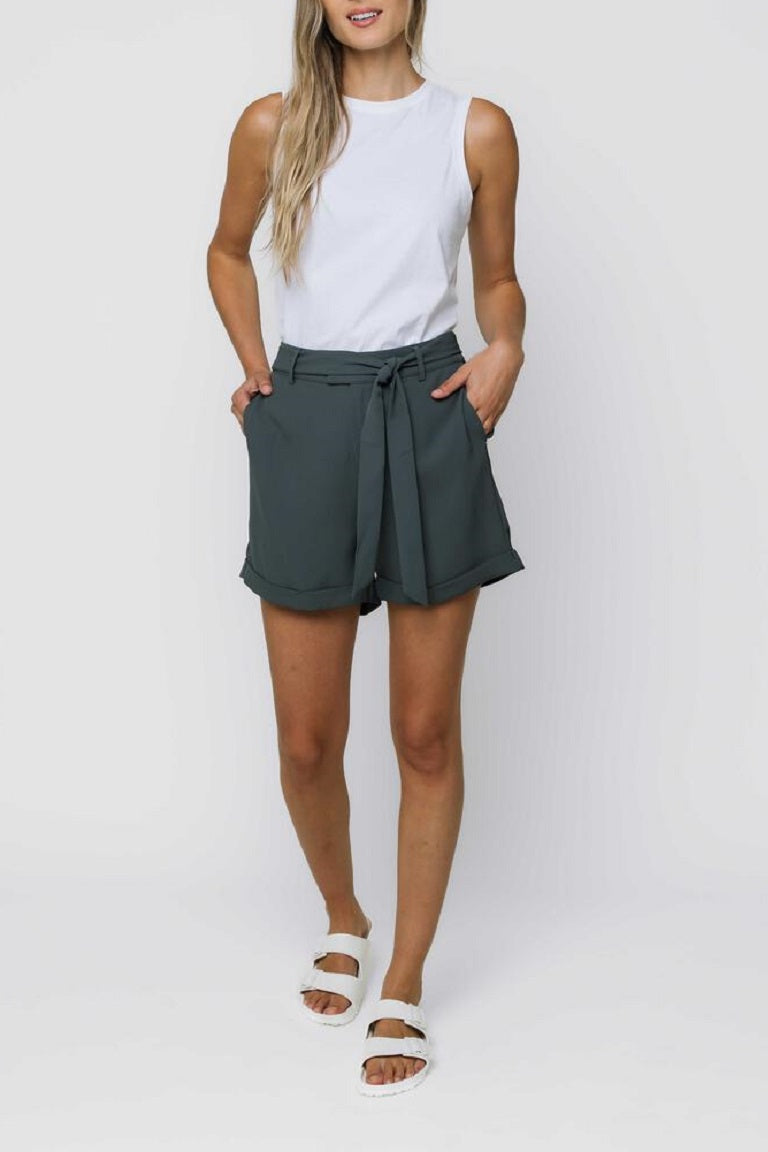 Katelyn Rolled Cuff Short