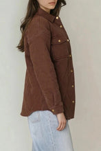 Leni Quilted Brushed Cotton Coat