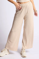 Fresh Fair Rib Knit Pants