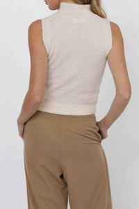 Turtleneck Sweater Tank