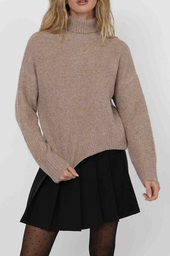 Rollneck Knit Sweater