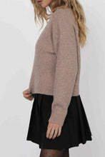 Rollneck Knit Sweater