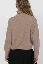 Rollneck Knit Sweater