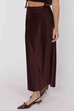 Satin Maxi Skirt