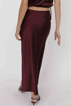 Satin Maxi Skirt