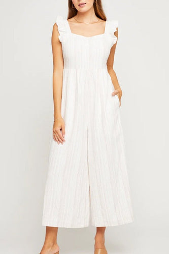 Lola Striped Jumpsuit