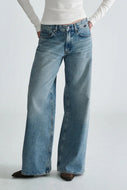 Sandy Brushed Classic Denim Jean