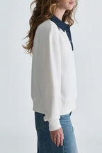 Polo Neck Sweatshirt