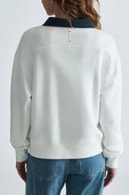 Polo Neck Sweatshirt