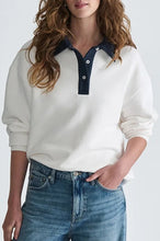 Polo Neck Sweatshirt