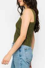 Madelyn Cable Knit Cami