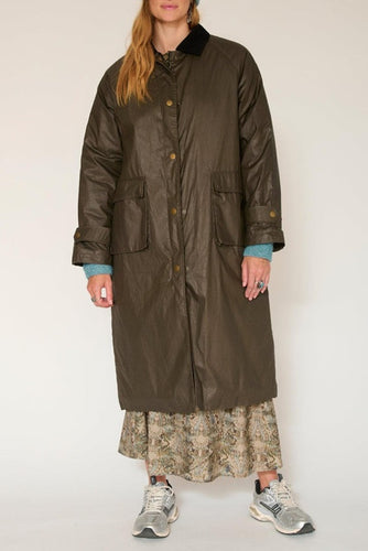Long Button-Up Coat