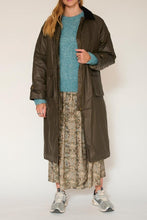 Long Button-Up Coat