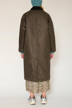 Long Button-Up Coat