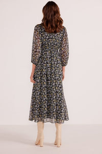 Taylee Floral Print Maxi Dres