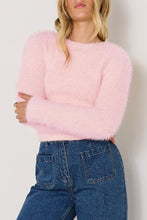 Irena Fluffy Knit Sweater