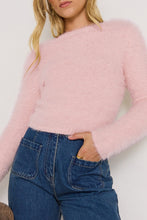 Irena Fluffy Knit Sweater