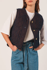 Quilted Corduroy Vest