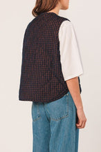 Quilted Corduroy Vest