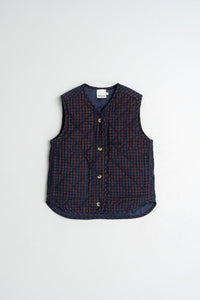 Quilted Corduroy Vest