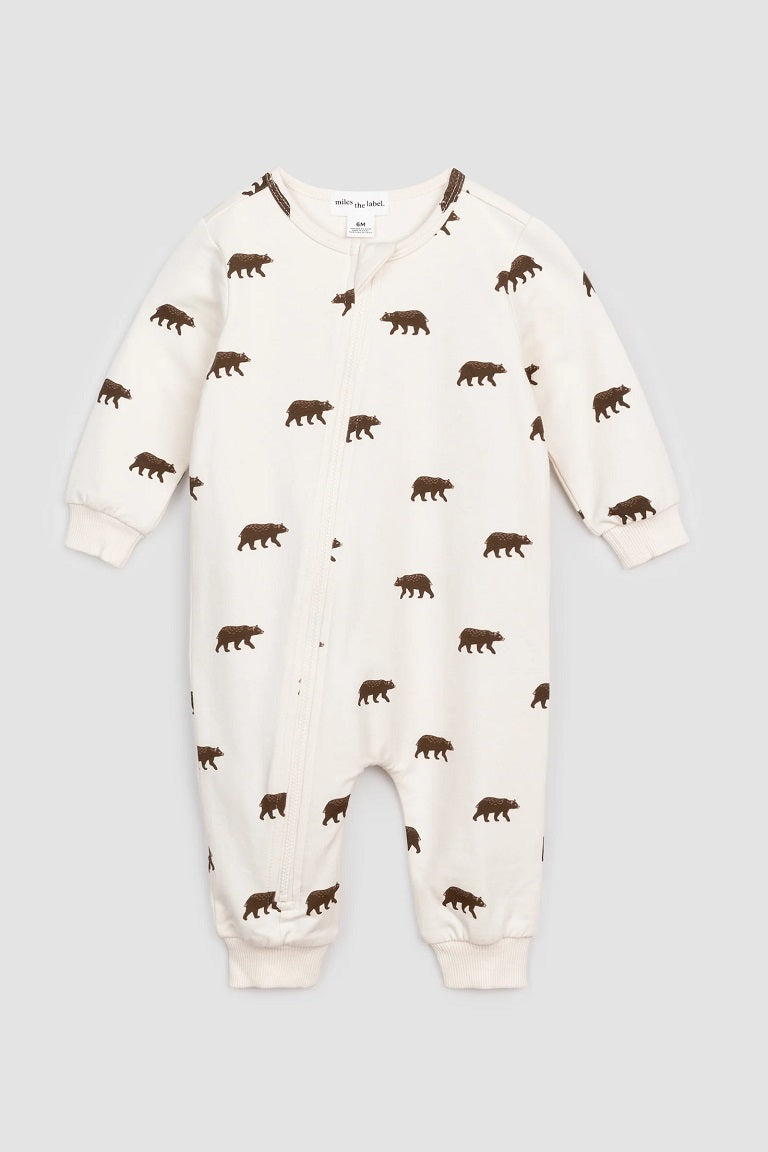 Grizzly Print Playsuit