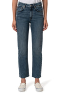 New York High Rise Straight Leg Jean