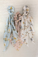 Satin Hair Scrunchie (3 Colours)