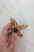 2-Pk Hair Clip - Leopard (2 Colours)