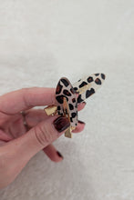 2-Pk Hair Clip - Leopard (2 Colours)