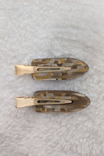 2-Pk Hair Clip (10 Colours)