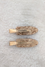 2-Pk Hair Clip (10 Colours)